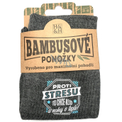 Albi Bambusové ponožky proti stresu, veľkosť 39 - 46