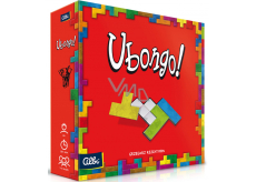 Druhá edícia stolovej hry Albi Ubongo pre 1 - 4 hráčov, odporúčaný vek 8+