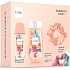 C-Thru Harmony Bliss parfumovaný dezodorant 75 ml + sprchový gél 250 ml + gumička do vlasov, darčeková sada pre ženy