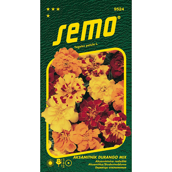 Semená Durango Mix 30 semien