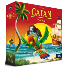 Albi Catan Osadníci z Katanu Junior strategická stolová hra pre deti, odporúčaný vek 6+