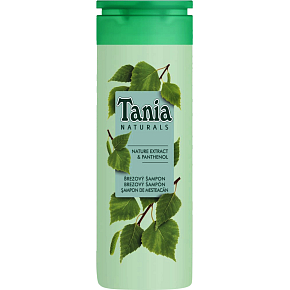 Tania Naturals brezový šampon, 400 ml