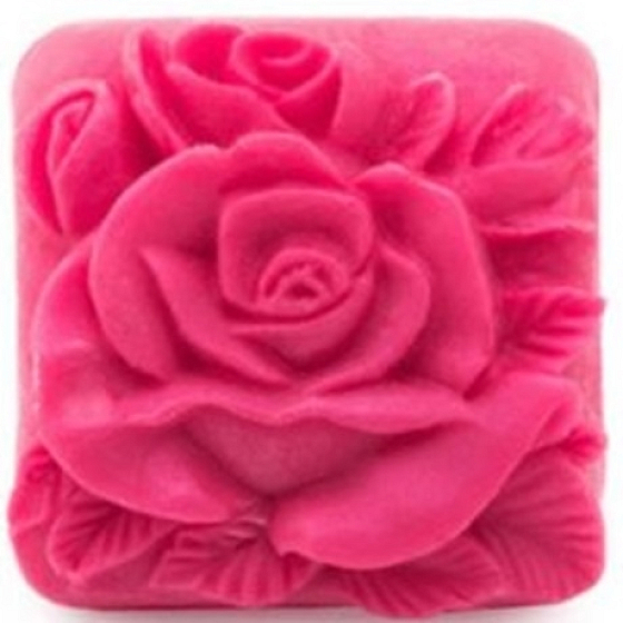 Ručne vyrobené glycerínové mydlo Rose of Bulgaria 70 g