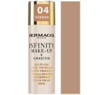 Dermacol Infinity Viacúčelový make-up a korektor 04 Bronze 20 g