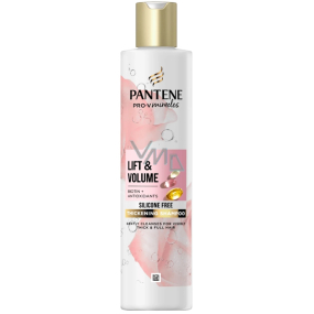 Pantene Pro-V Miracles Lift & Volume šampón na zahustenie vlasov bez silikónov 250 ml