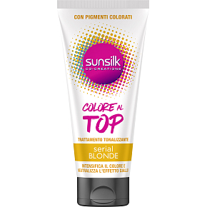 Sunsil tónovací kúra pre blond Colore Al Top, 180 ml