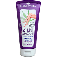 Herbavera žilné mazanie s konopím a legactifem, 200 ml