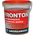 Fronton prášková farba do stavebných zmesí malt a betónov, 0847 tmavo červená, 800 g