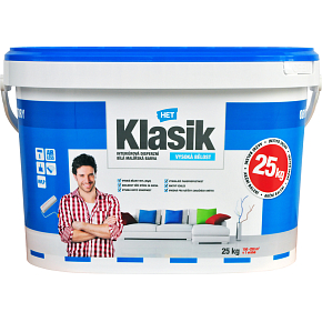 Het Klasik maliarska farba, 25 kg