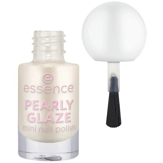 Essence mini lak na nechty PEARLY GLAZE 16, 5 ml