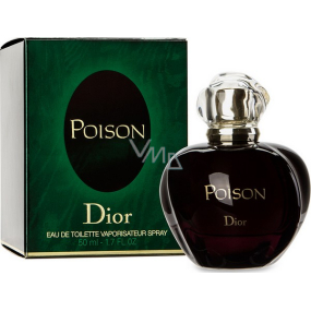 Christian Dior Poison toaletná voda pre ženy 50 ml