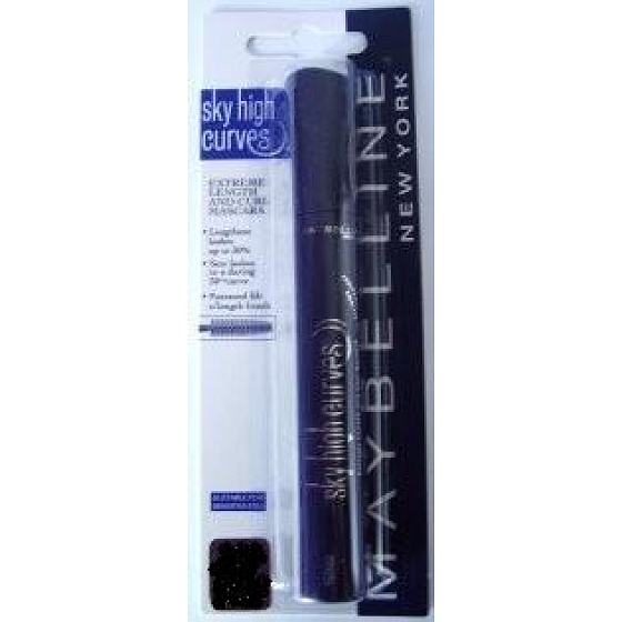 Maybelline Sky High Curves Infinite Black riasenka 4,7 ml