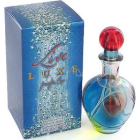 Jennifer Lopez Live Luxe toaletná voda pre ženy 50 ml