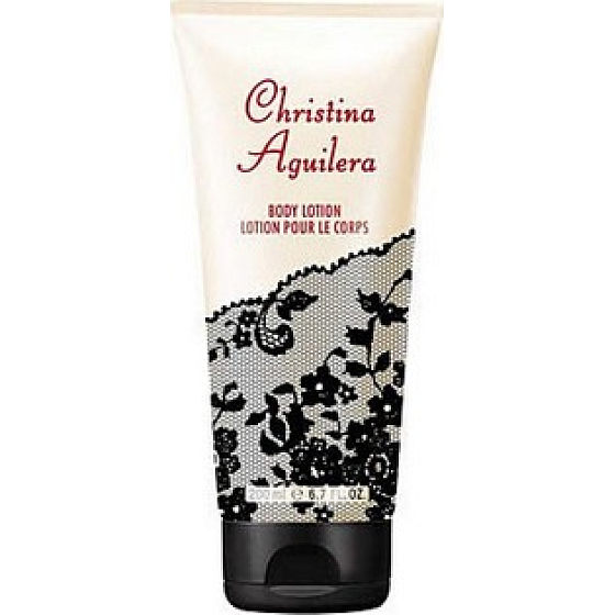 Christina Aguilera Signature telové mlieko pre ženy 200 ml