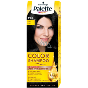 Schwarzkopf Palette Color tónovacia farba na vlasy 113 - Čierny