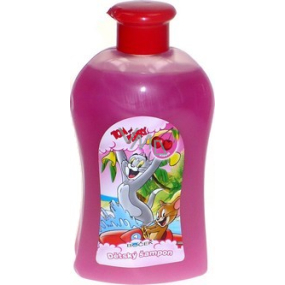 Boček Tom a Jerry Višňa 2v1 šampón a kondicionér 500 ml