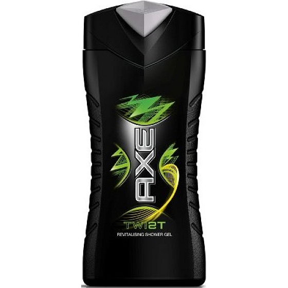 Axe Twist sprchový gél pre mužov 250 ml