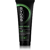 Syoss Max Hold stylingový gél megasilná fixácia 250 ml