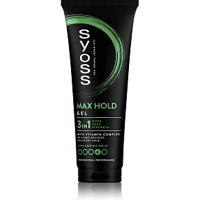 Syoss Max Hold stylingový gél megasilná fixácia 250 ml