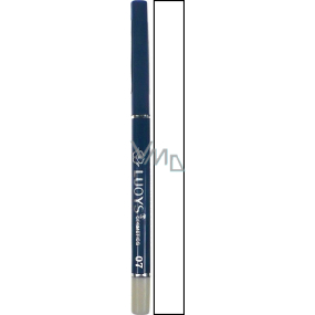 Luoys Cosmetics 2v1 Eye & Lip Liner automatická ceruzka na oči a pery 07 Biela 1,2 g