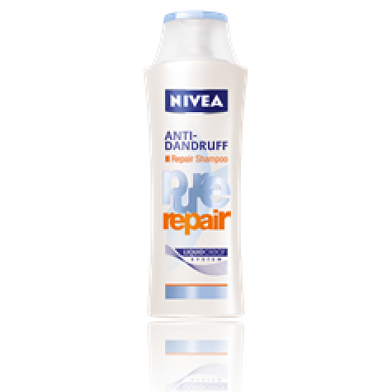 Nivea Pure Repair proti lupinám regenuje a vyživuje šampón na vlasy 250 ml