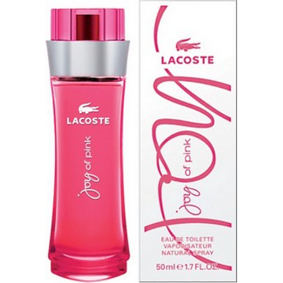 Lacoste Joy of Pink toaletná voda pre ženy 50 ml