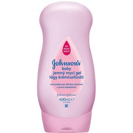 Johnsons Baby Jemný umývací gél pre deti 400 ml
