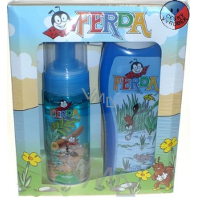 Bohemia Gifts Kids Ferdo umývacia pena 150 ml + sprchový gél 300 ml, kozmetická sada