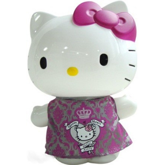 Hello Kitty Queen of Heart 2v1 pena do kúpeľa & sprchový gél 300 ml