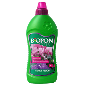 Bopon Kvety kvitnúce rastliny tekuté hnojivo 1 l