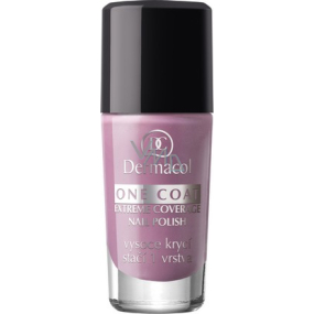 Dermacol One Coat Extreme Coverage Nail Polish lak na nechty 121 10 ml