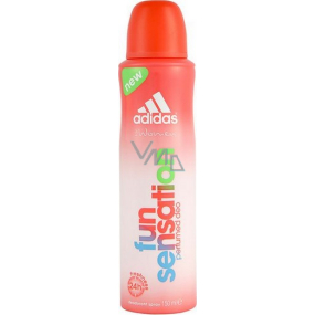 Adidas Fun Sensation dezodorant sprej pre ženy 150 ml