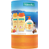 Palmolive Spomienky na Stredomorie sprchový gél 2 x 250 ml + mydlo 300 ml, darčeková plechovka, kozmetická sada