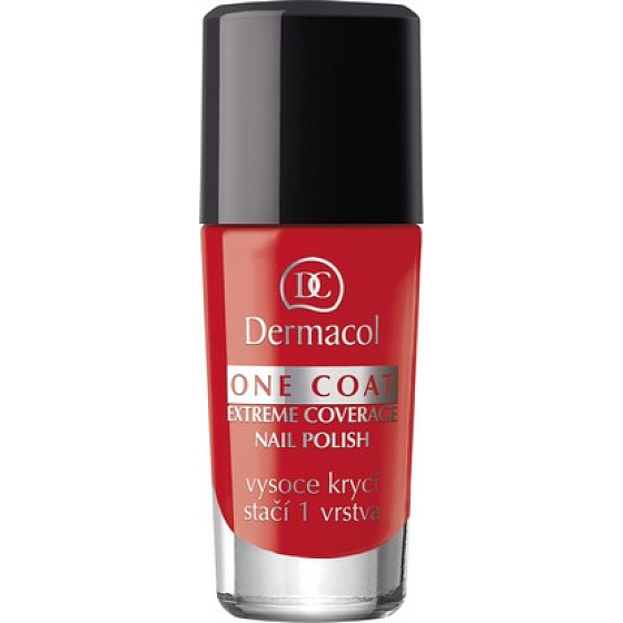 Dermacol One Coat Extreme Coverage Nail Polish lak na nechty 147 10 ml