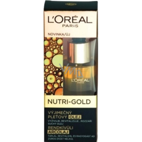 Loreal Paris Nutri-Gold Extraordinary výnimočný pleťový olej 30 ml