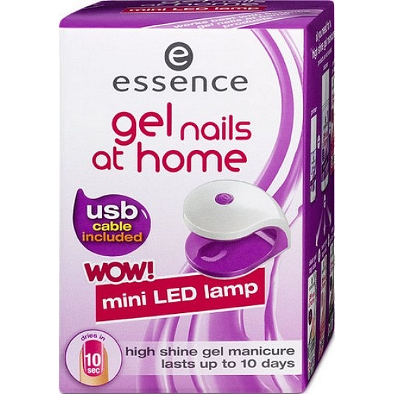 Essence Gél Nails At Home Led lampa Mini 1 kus