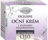 Bione Cosmetics Exclusive & Q10 s kyselinou hyalurónovou očný krém pre všetky typy pleti 51 ml