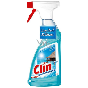 Clin Carbbean Sunshine čistič na okná 500 ml rozprašovač