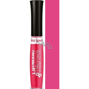 Miss Sporty Lip Millionaire Intense Colour Lipstick lesk na pery 101 Pink Flush 8,5 ml