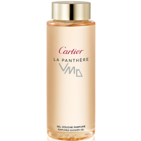 Cartier La Panther parfumovaný sprchový gél pre ženy 200 ml