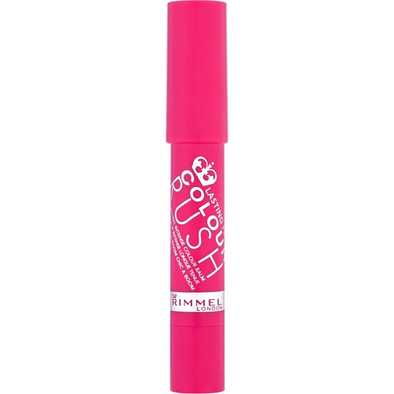 Rimmel London Lasting Finish Colour Rush Intense Colour Balm balzam na pery 210 Boom Chic A Boom 2,5 g