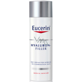 Eucerin Hyaluron-Filler intenzívny vypĺňajúci denný krém proti vráskam 50 ml