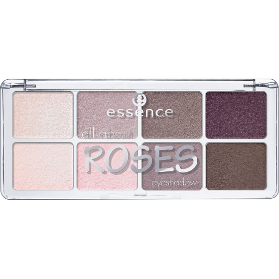 Essence All About Roses Eyeshadow paletka očných tieňov 03 Roses 9,5 g