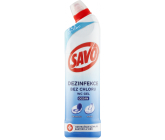 Savo Oceán Wc tekutý čistiaci a dezinfekčný prípravok 750 ml