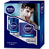 Nivea Men Original pena na holenie 200 ml + Mild balzam po holení 100 ml kozmetická sada