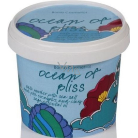 Bomb Cosmetics Oceán blaženosti - Ocean of Bliss Foaming Kúpeľový púder 365 ml
