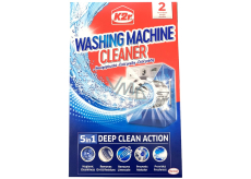 K2r Washing Machine Cleaner 5in1 čistič práčky 5v1 2 x 75 g