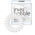 Invisibobble Innocent White Sada Gumička do vlasov biela špirálová 3 kusy