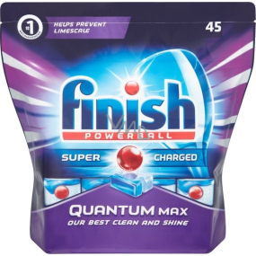 Finish Quantum Max Regular tablety do umývačky 45 kusov