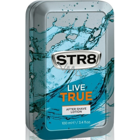 Str8 Live True voda po holení 100 ml